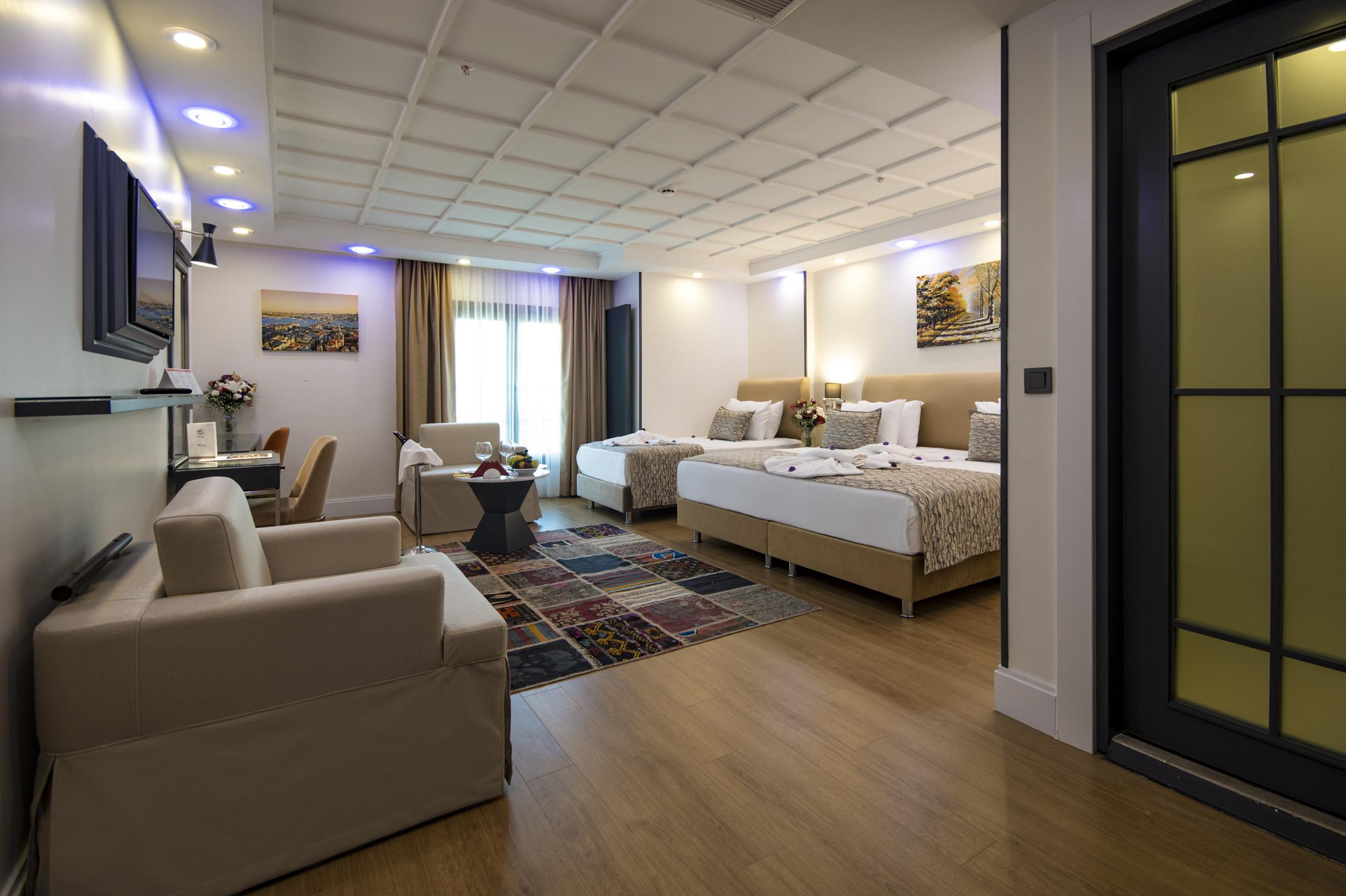 Antusa Design Hotel & Spa Istanbul Ngoại thất bức ảnh
