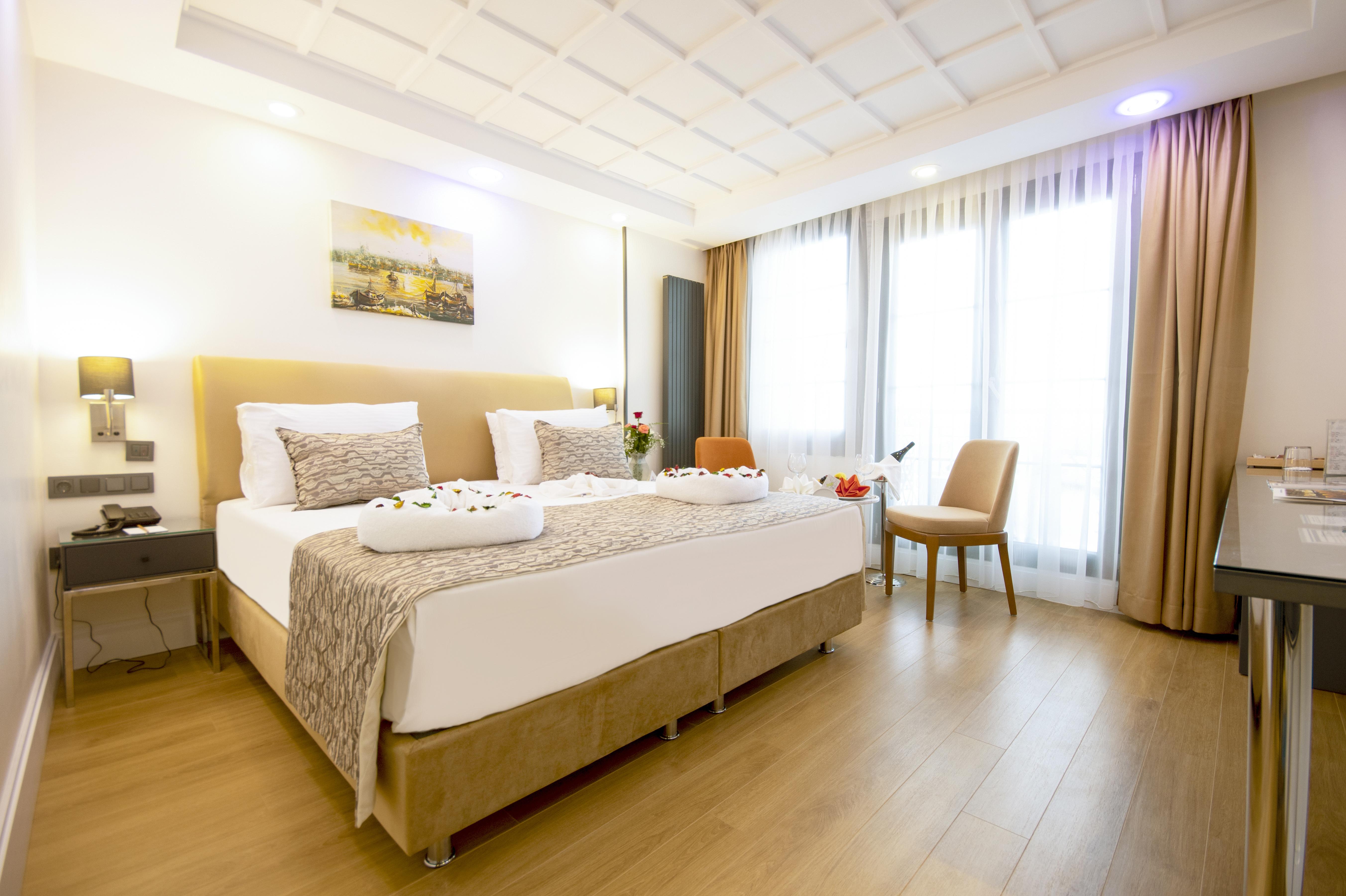 Antusa Design Hotel & Spa Istanbul Ngoại thất bức ảnh