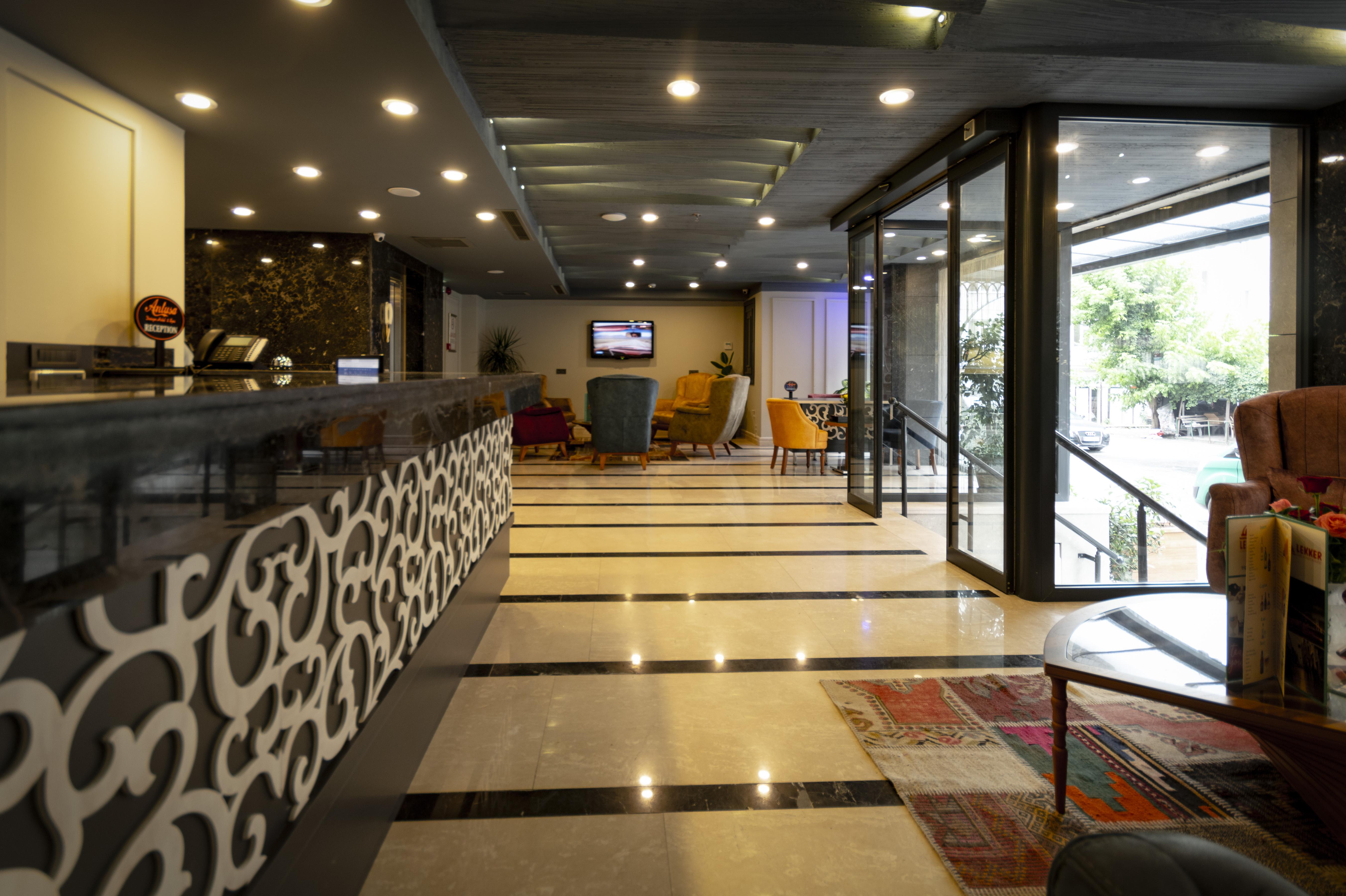 Antusa Design Hotel & Spa Istanbul Ngoại thất bức ảnh