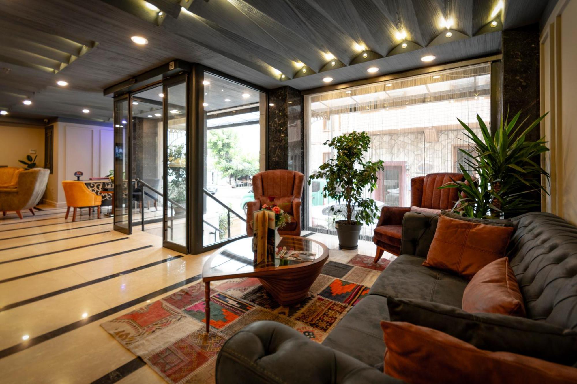 Antusa Design Hotel & Spa Istanbul Ngoại thất bức ảnh