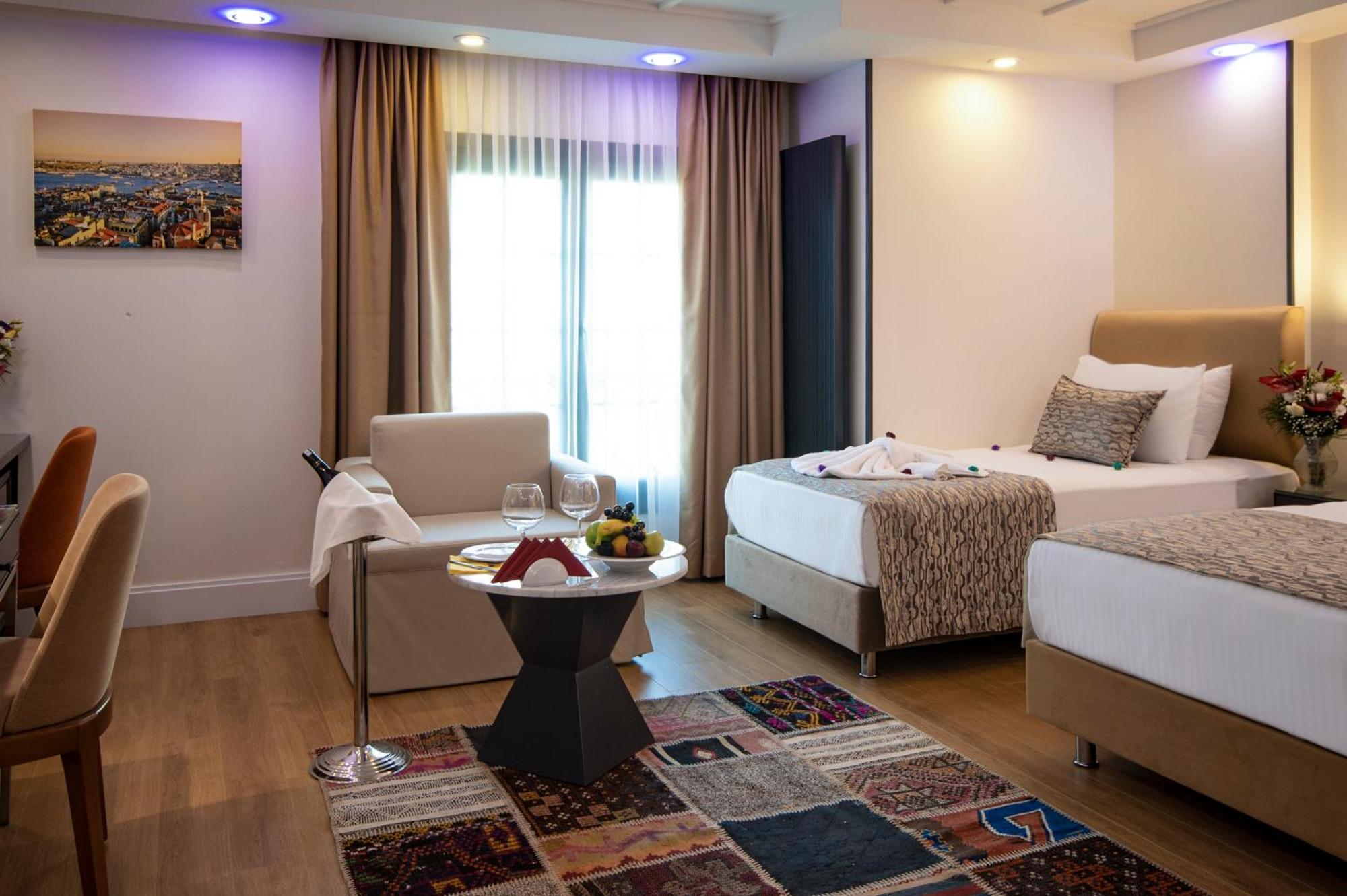 Antusa Design Hotel & Spa Istanbul Ngoại thất bức ảnh