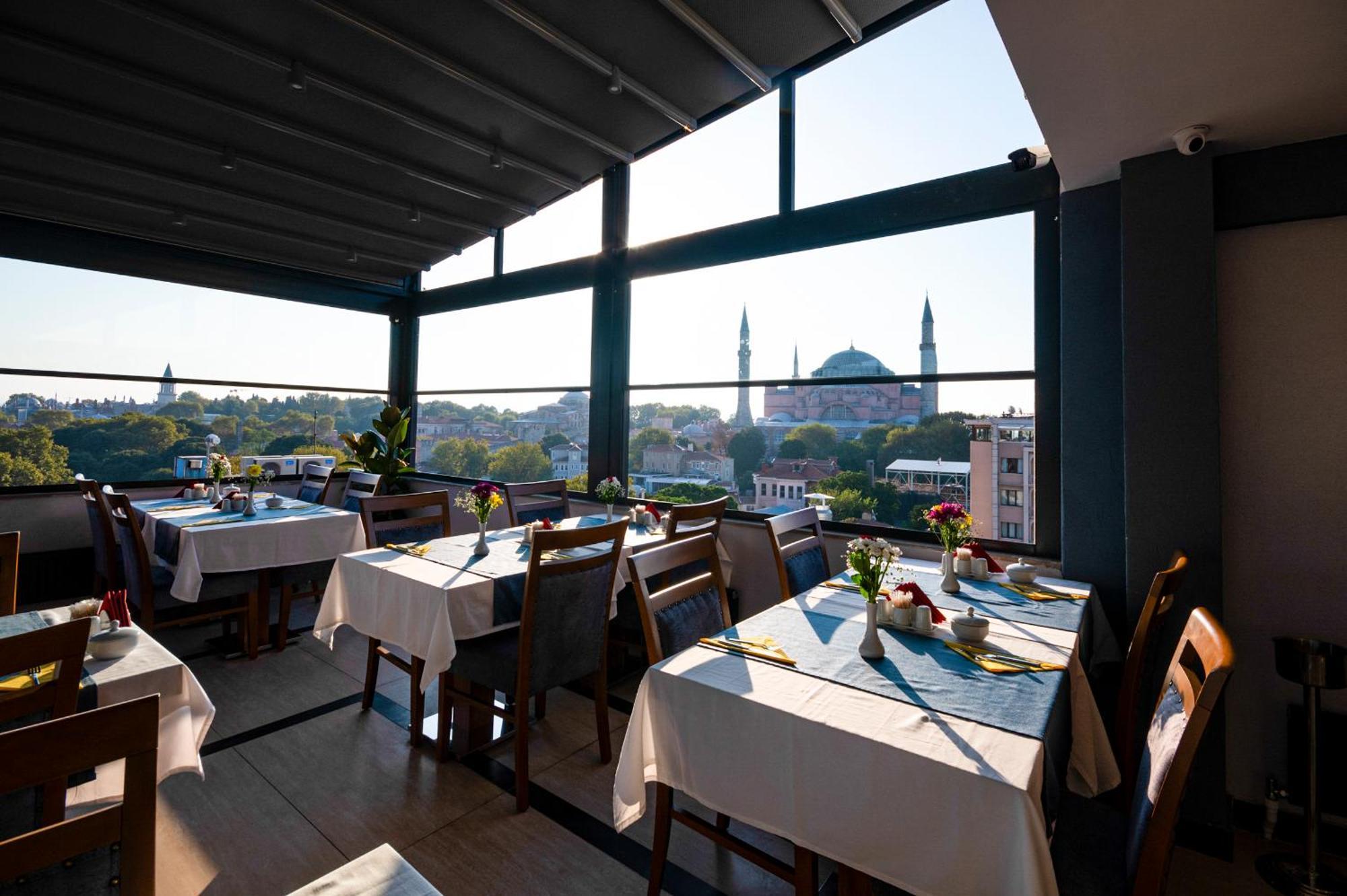 Antusa Design Hotel & Spa Istanbul Ngoại thất bức ảnh