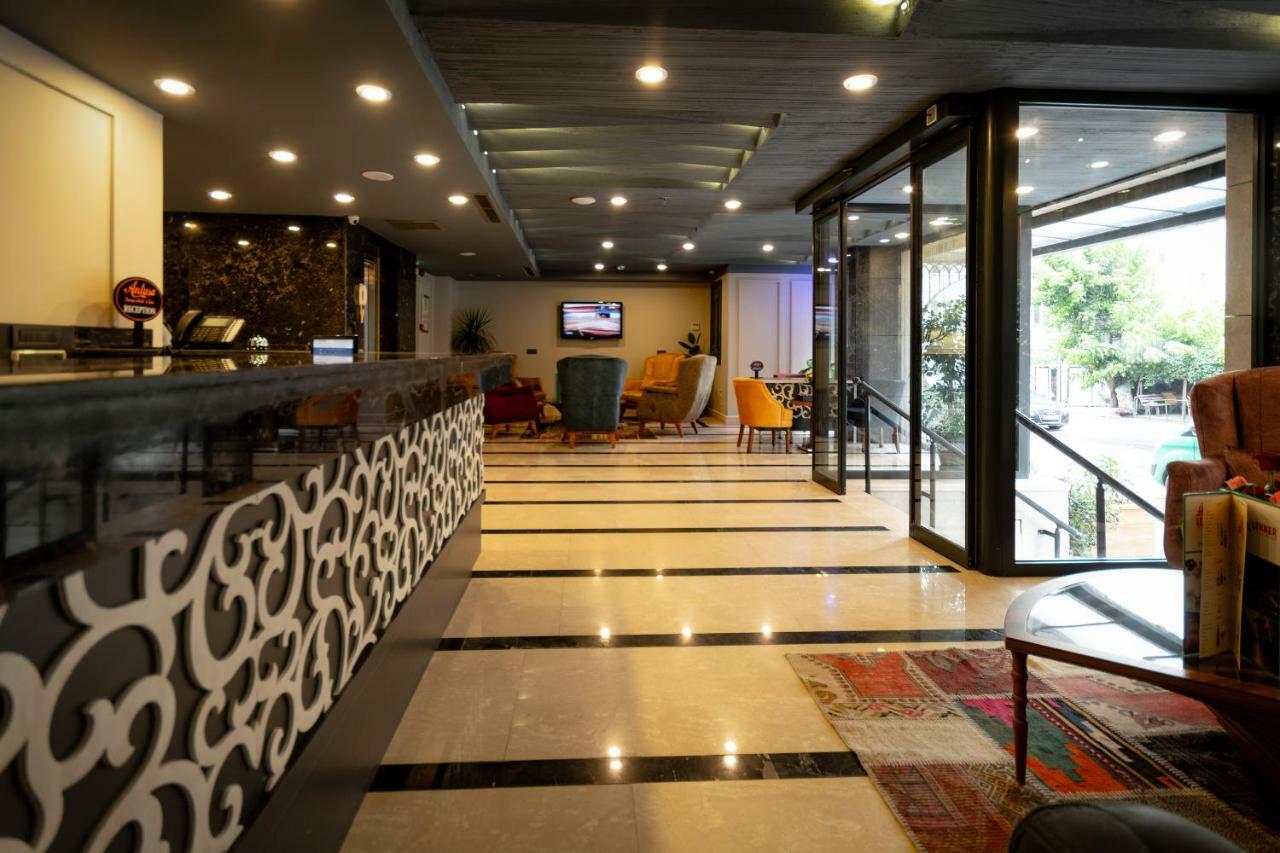 Antusa Design Hotel & Spa Istanbul Ngoại thất bức ảnh