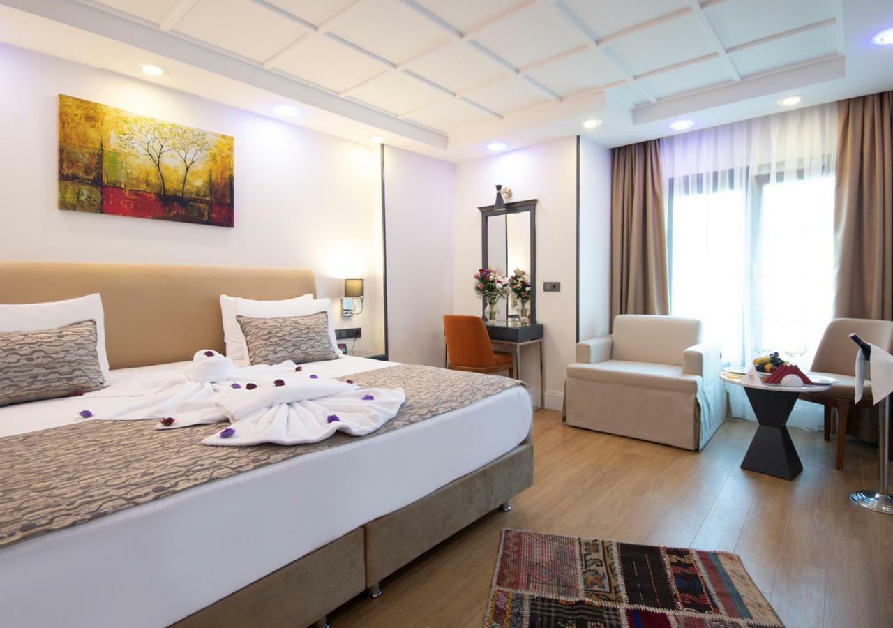 Antusa Design Hotel & Spa Istanbul Ngoại thất bức ảnh