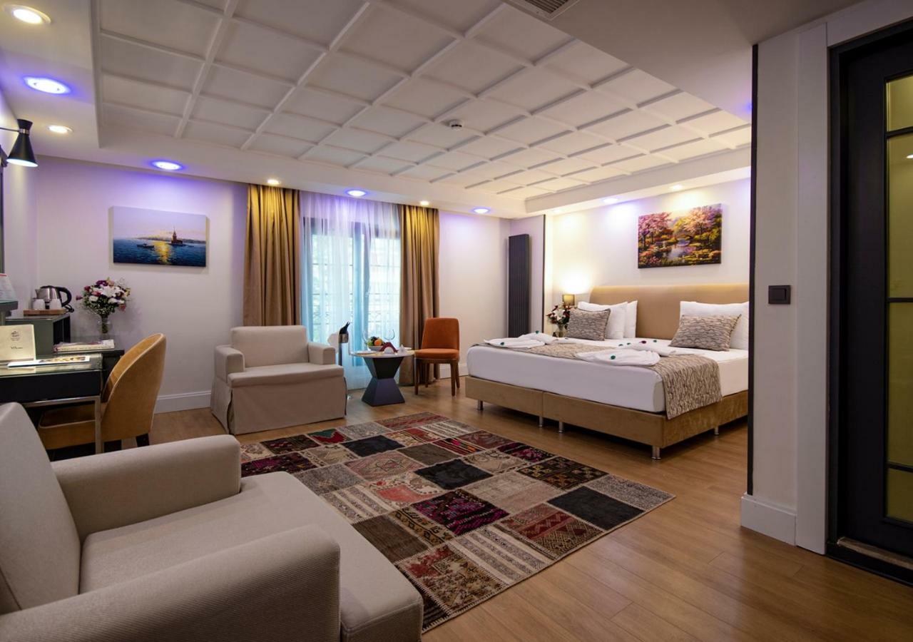 Antusa Design Hotel & Spa Istanbul Ngoại thất bức ảnh